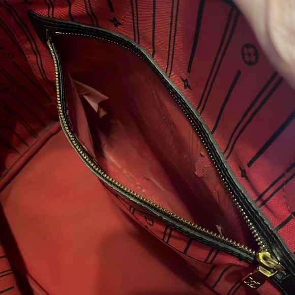 Louis Vuitton Neverfull mm Damier ebene - Picture 13 of 17